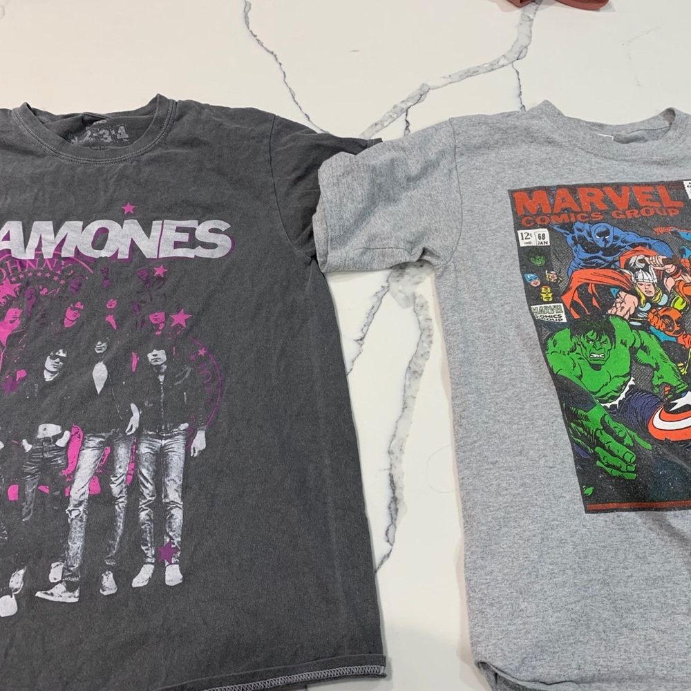 graphic tees